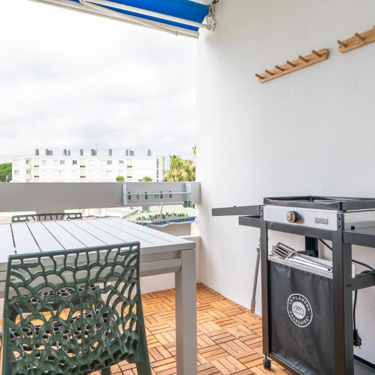 Bleu Camargue - Apartment mit 2 Schlafzimmern - 20