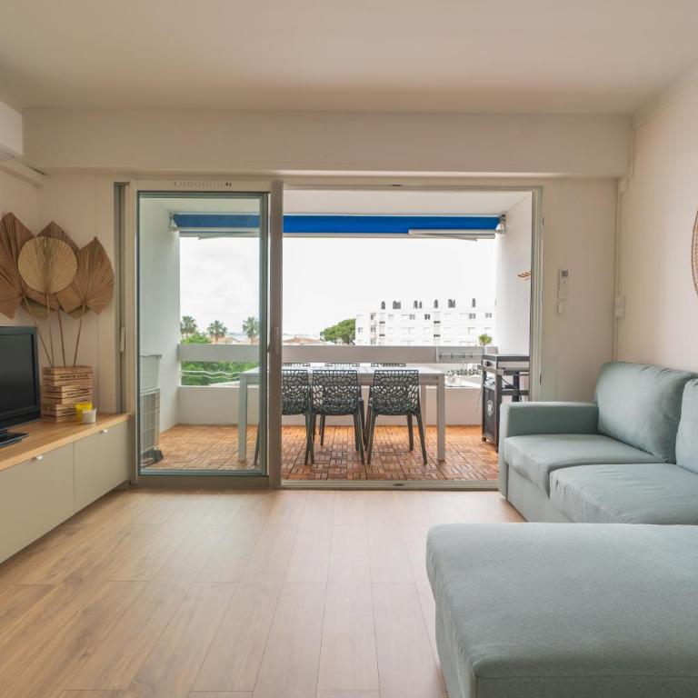 Bleu Camargue - Apartment mit 2 Schlafzimmern - 2