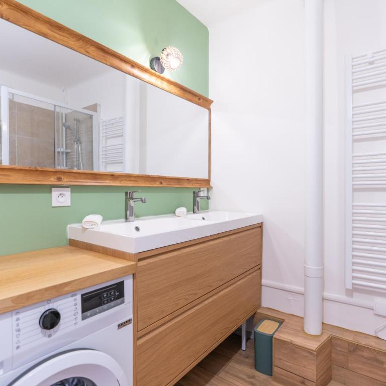 Bleu Camargue - Apartment mit 2 Schlafzimmern - 5