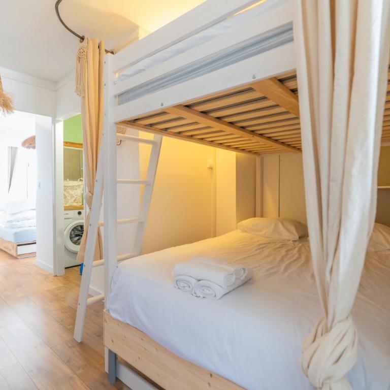 Bleu Camargue - Apartment mit 2 Schlafzimmern - 46