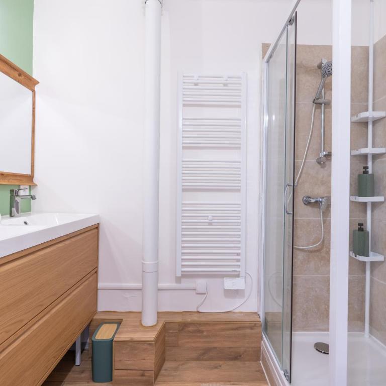 Bleu Camargue - Apartment mit 2 Schlafzimmern - 55