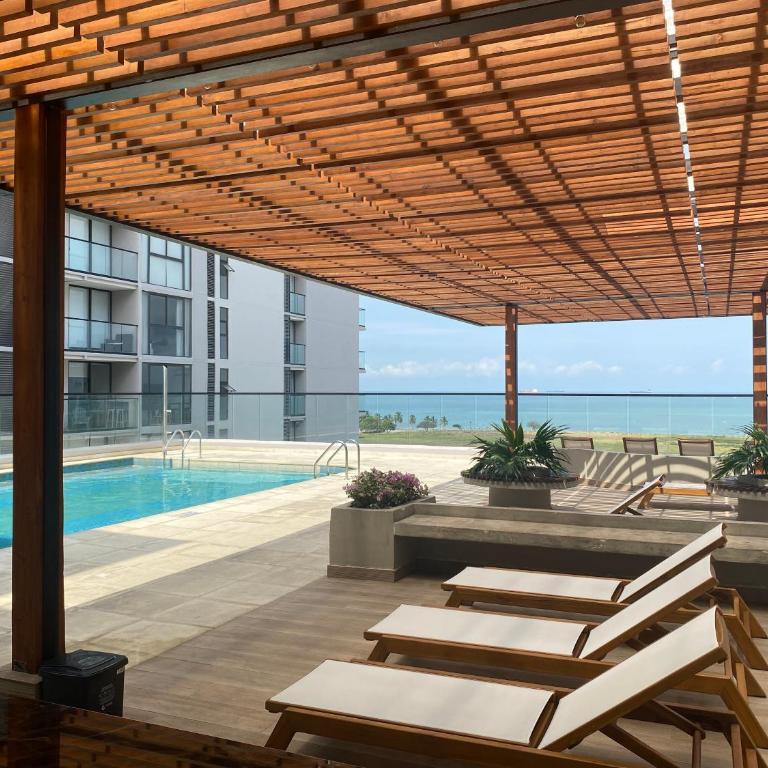 ApartaSuite-Pozos Colorados-vista al Mar-2 camas-2 baños - Apartamento de 1 dormitorio - 24