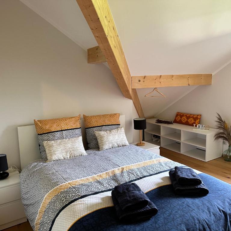 Appartement, 20m du lac Conjux, vue lac - Appartement 2 Chambres - 4
