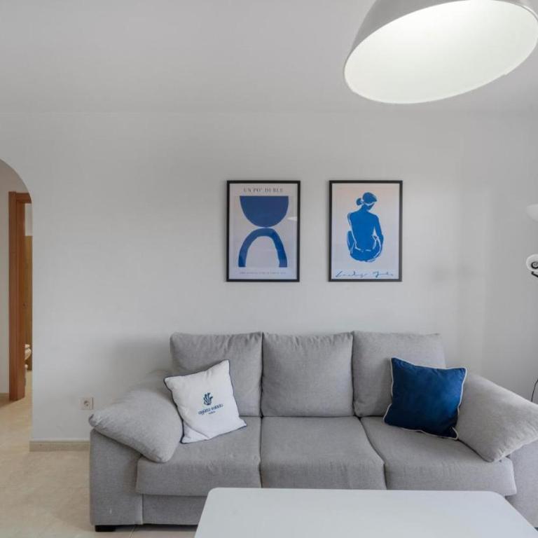 AleAnto Playa - Apartamento de 2 dormitorios con terraza y vistas al mar - 6
