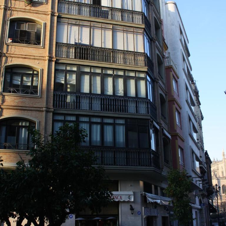 Apartamentos Avenida - Apartment mit 3 Schlafzimmern (8 Erwachsene) - 11