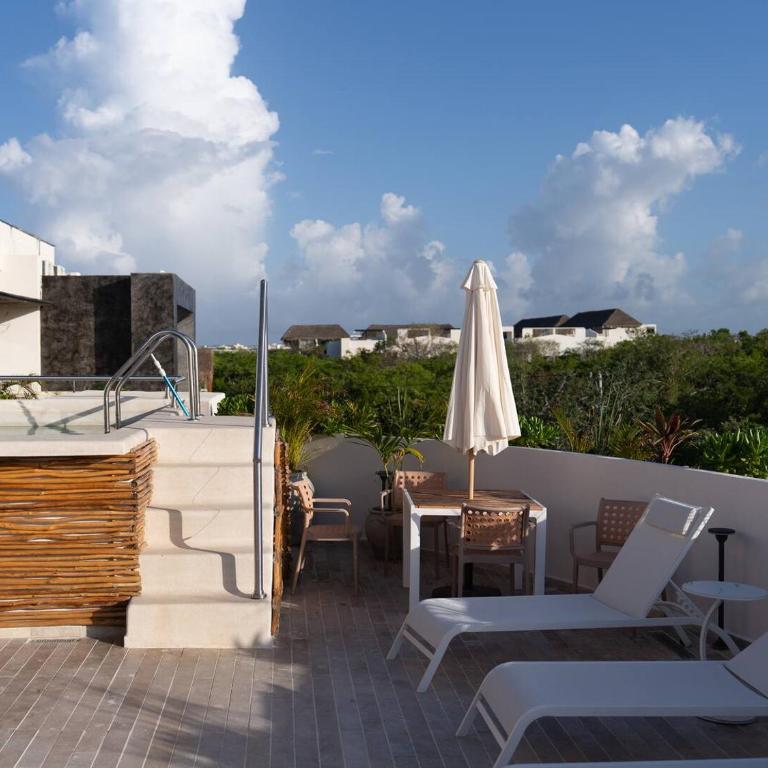 Selva Alta Penthouse Private Rooftop - Habitación Doble Deluxe con acceso a la piscina - 1 o 2 camas - 49