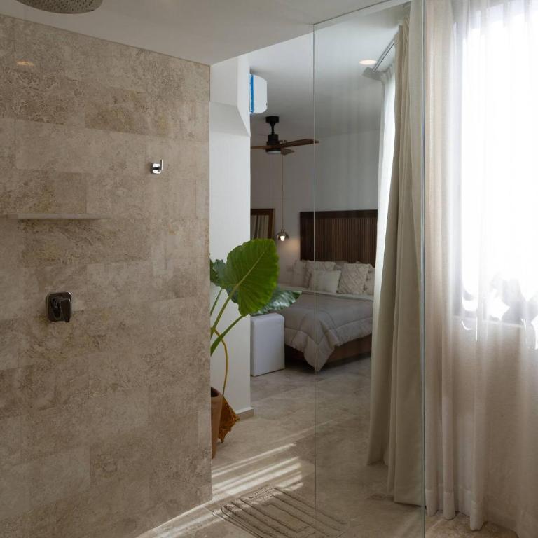 Selva Alta Penthouse Private Rooftop - Habitación Doble Deluxe con acceso a la piscina - 1 o 2 camas - 24