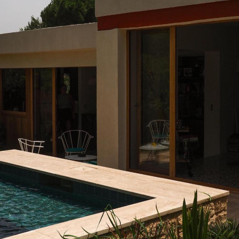 Maison Californienne avec piscine proche de la mer - Villa - 5