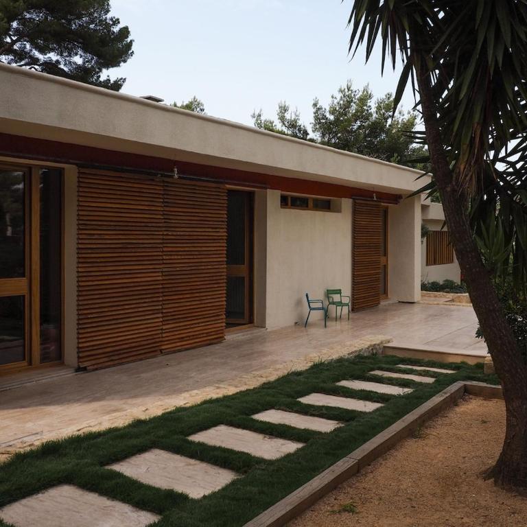Maison Californienne avec piscine proche de la mer - Villa - 14