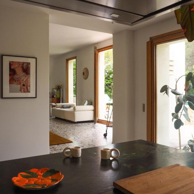 Maison Californienne avec piscine proche de la mer - Villa - 16