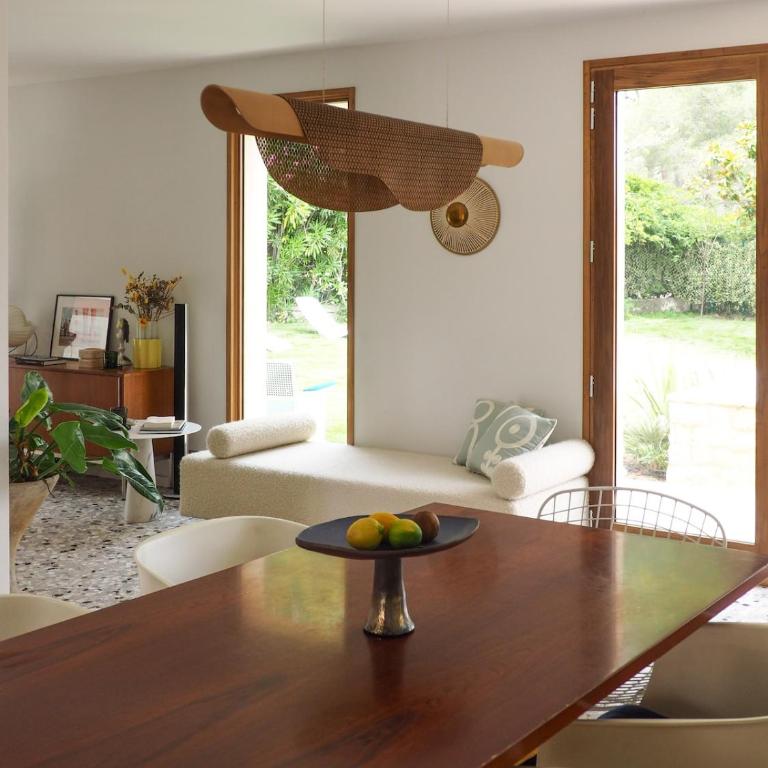 Maison Californienne avec piscine proche de la mer - Villa - 23