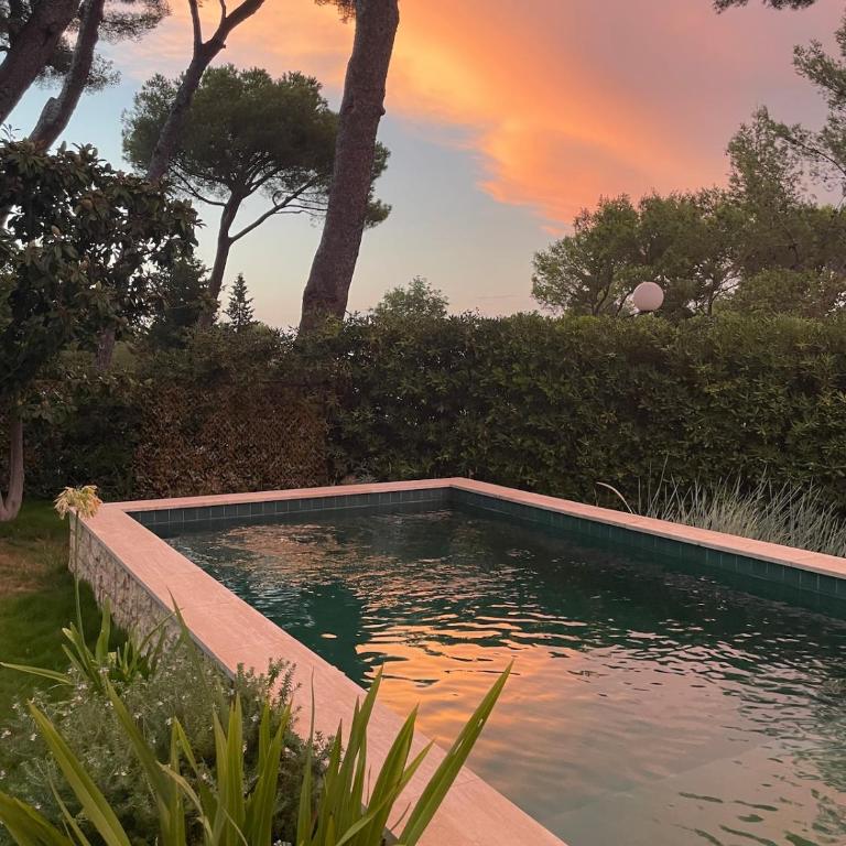 Maison Californienne avec piscine proche de la mer - Villa - 31