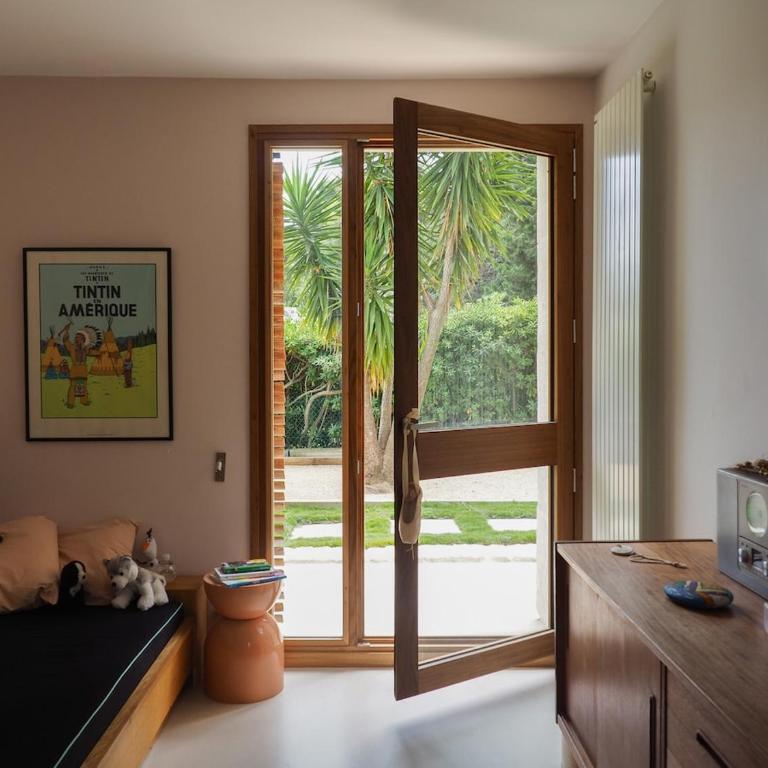 Maison Californienne avec piscine proche de la mer - Villa - 32