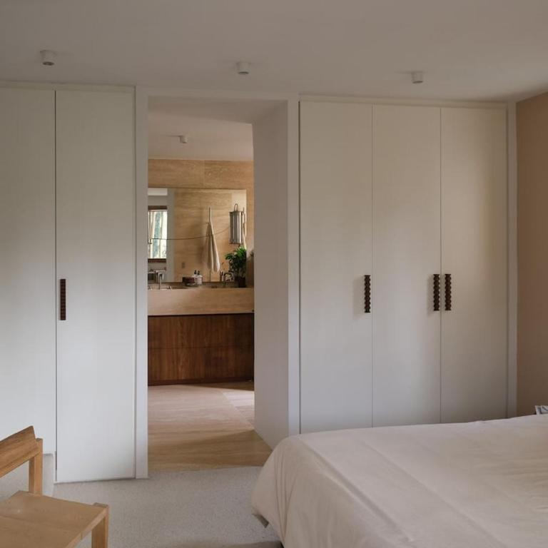 Maison Californienne avec piscine proche de la mer - Villa - 56