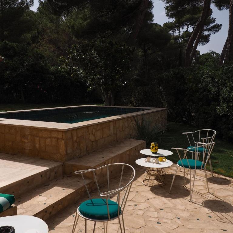 Maison Californienne avec piscine proche de la mer - Villa - 60