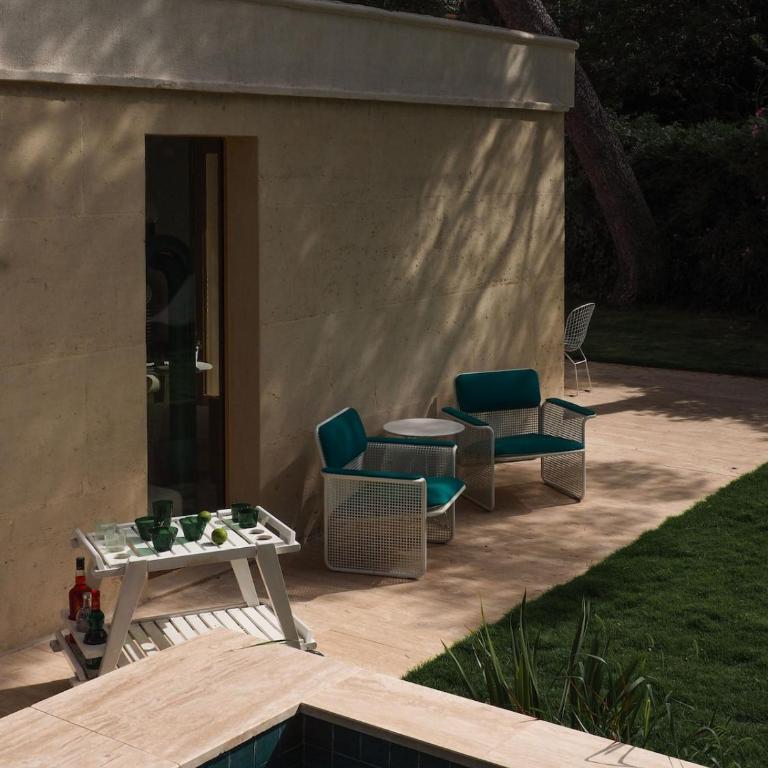 Maison Californienne avec piscine proche de la mer - Villa - 61