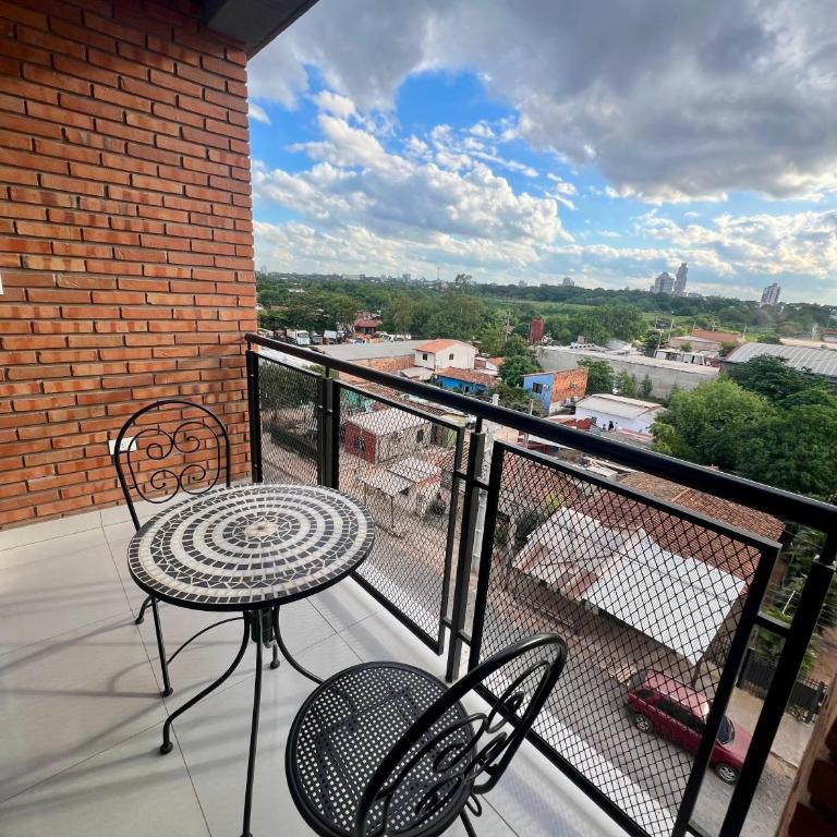 Cozy 1 bed apt in Luque with terrace and pool - Apartment - 13