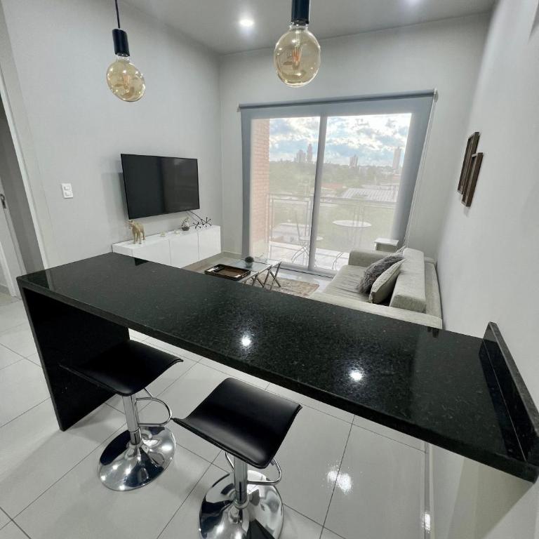 Cozy 1 bed apt in Luque with terrace and pool - Apartment - 12