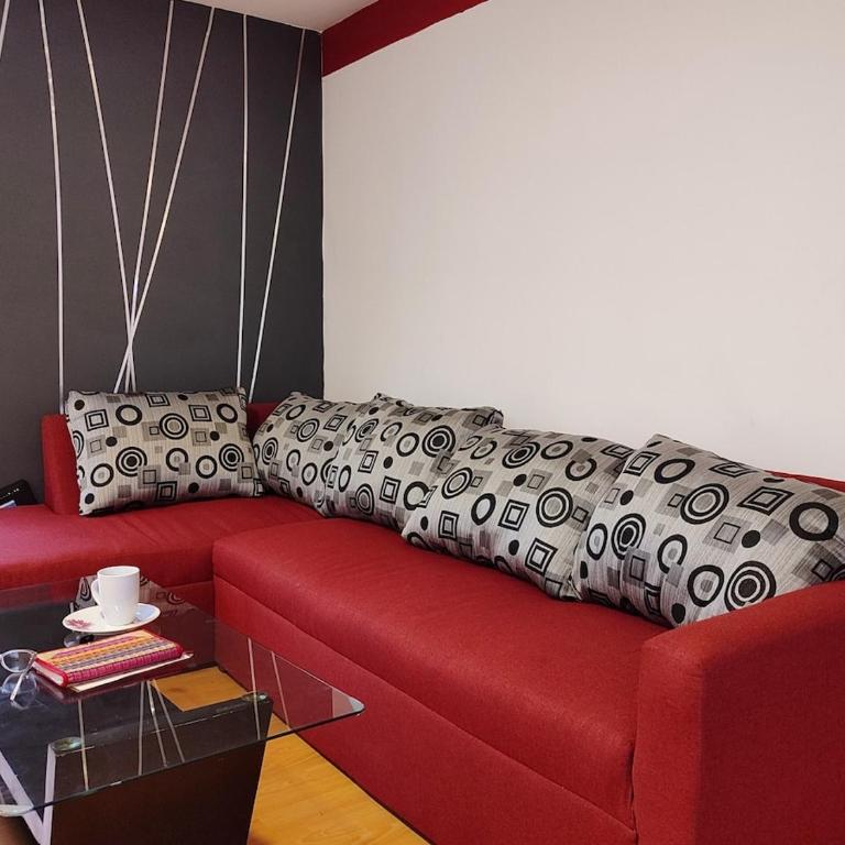 Downtown apartmen with private terrace - One-Bedroom Apartment - 9