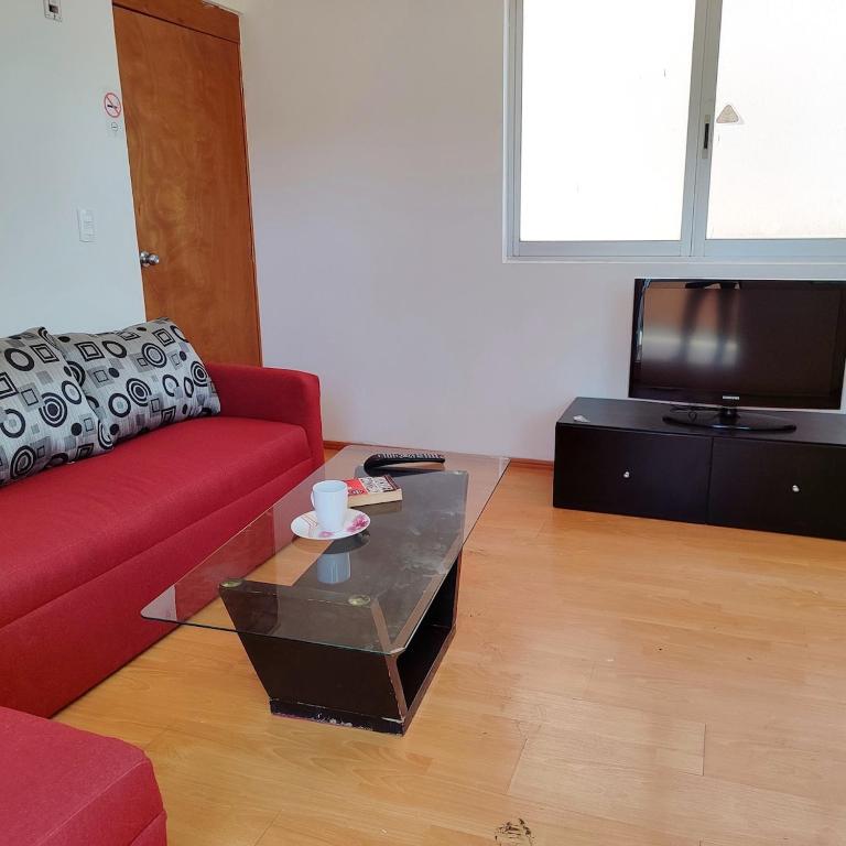 Downtown apartmen with private terrace - One-Bedroom Apartment - 10