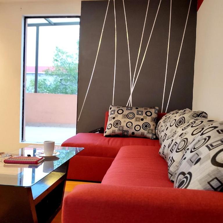 Downtown apartmen with private terrace - One-Bedroom Apartment - 7