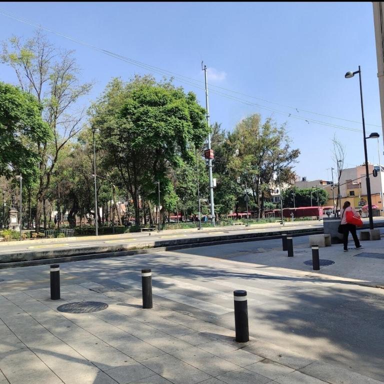 Downtown apartmen with private terrace - One-Bedroom Apartment - 25