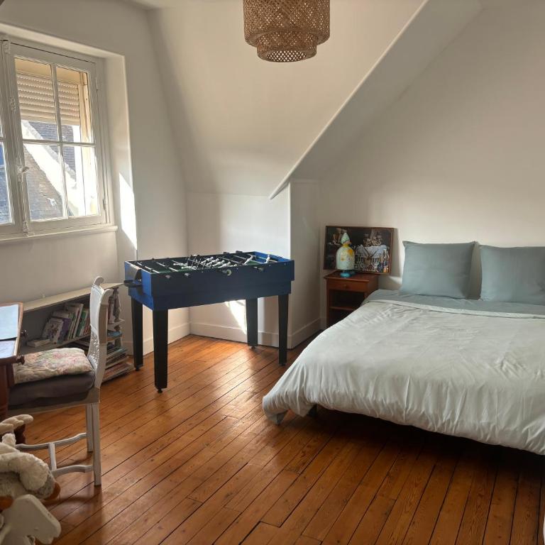 Maison de caractère Le Mans 3 min à pieds gare et tram, proche centre ville , garage - Maison 3 Chambres - 15