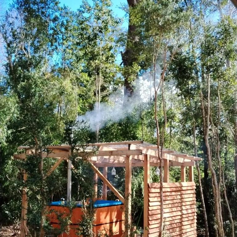 Cabaña y tinaja Viento Sur - Casa con 1 dormitorio - 5