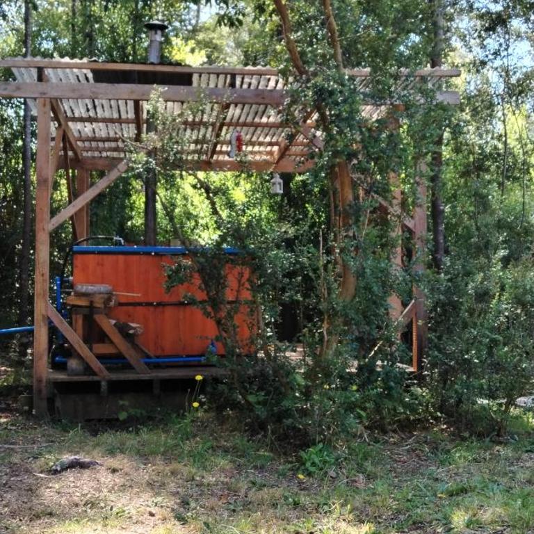 Cabaña y tinaja Viento Sur - Casa con 1 dormitorio - 11