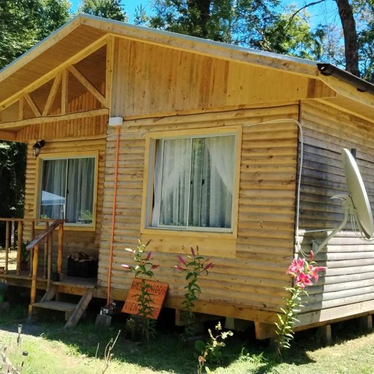 Cabaña y tinaja Viento Sur - Casa con 1 dormitorio - 1