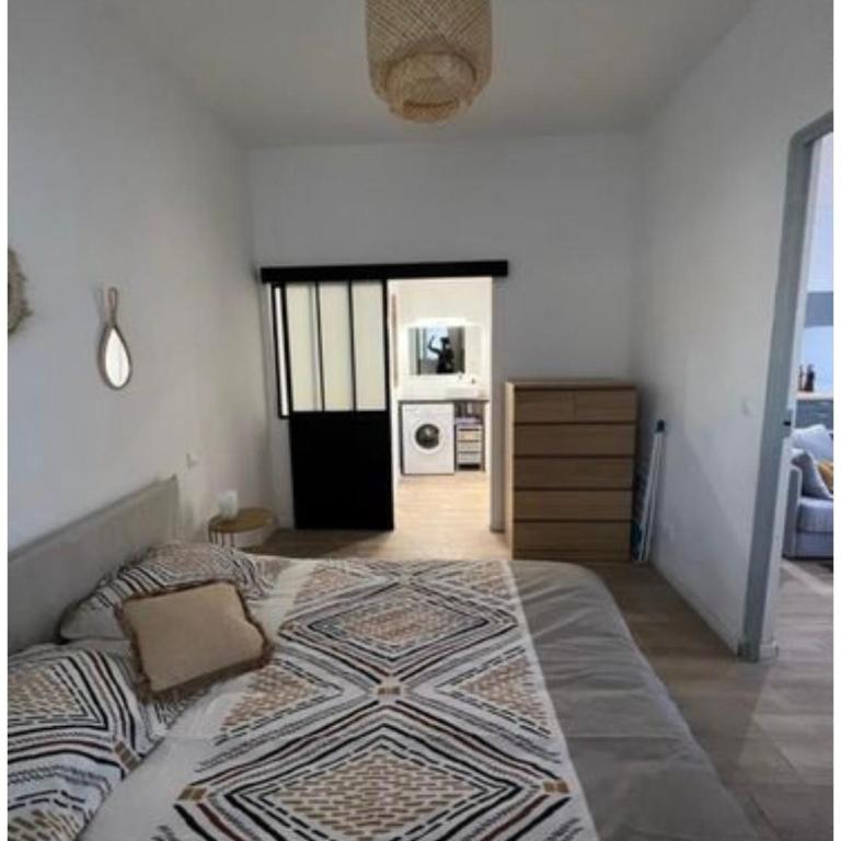 T2 calme à 11 minutes des Remparts - Wifi Parking - Apartment mit 1 Schlafzimmer - 6