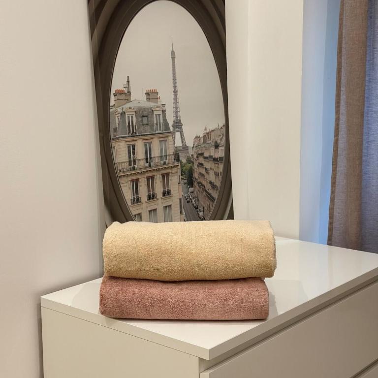 2 pièces aux porte de Monaco , Plage , Tennis ,GP - Appartement 1 Chambre - Non-Fumeurs - 9