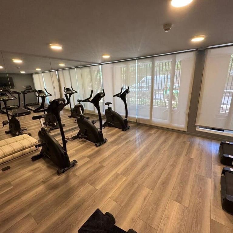 Acogedor Estudio en el Centro de Santiago con GYM - Apartamento de 1 dormitorio - 15