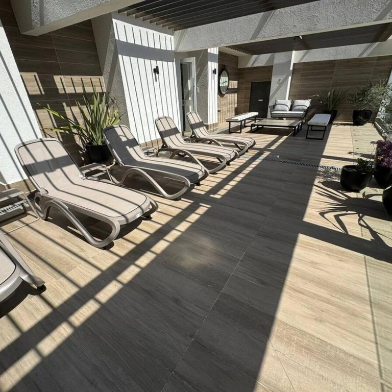 Acogedor Estudio en el Centro de Santiago con GYM - Apartamento de 1 dormitorio - 17