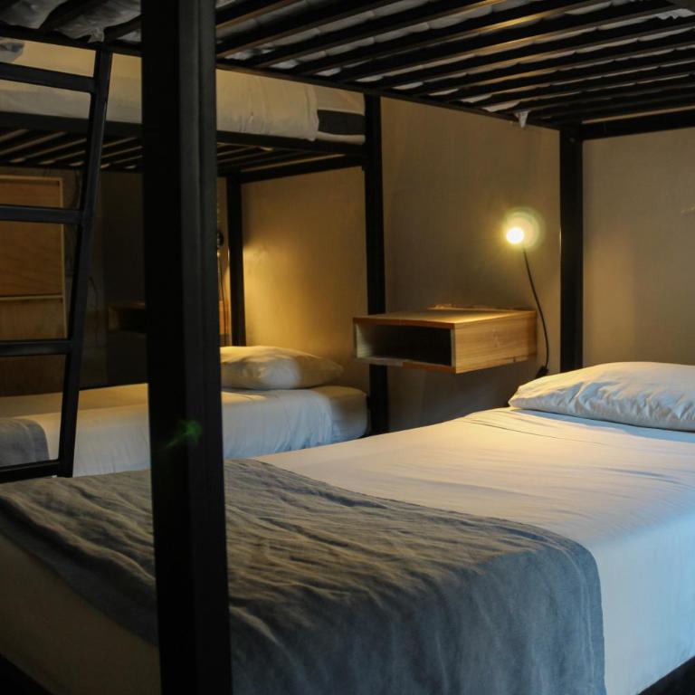 Hostel Boutique Merced 88 - Cama en habitación compartida mixta de 4 camas - 2