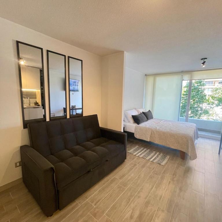 Acogedor Estudio en el Centro de Santiago con GYM - Apartamento de 1 dormitorio - 27