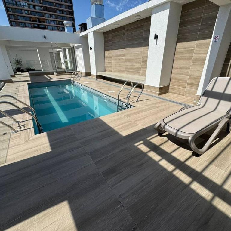 Acogedor Estudio en el Centro de Santiago con GYM - Apartamento de 1 dormitorio - 36