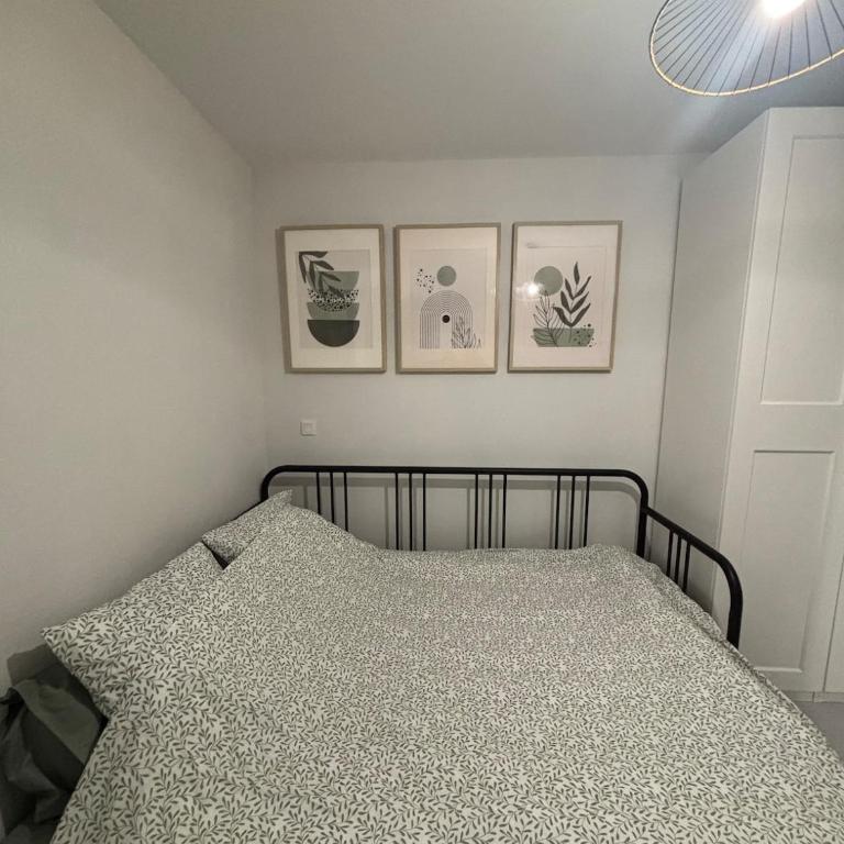 Échappée Dijonnaise - studio cosy au cœur du centre ville - One-Bedroom Apartment - 10