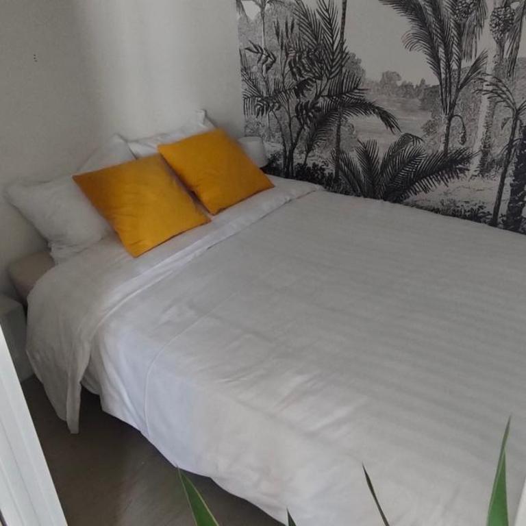 Appartement Le doux Viking, balcon & parking privé proche Zénith Caen - Appartamento con 1 Camera da Letto - 50