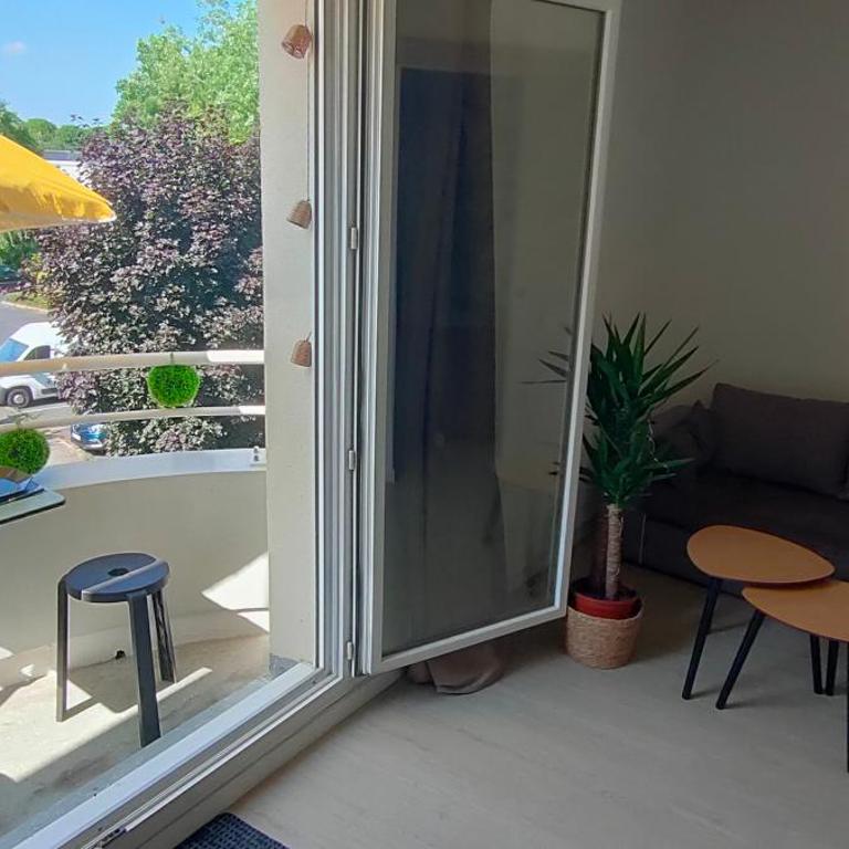 Appartement Le doux Viking, balcon & parking privé proche Zénith Caen - Appartamento con 1 Camera da Letto - 38