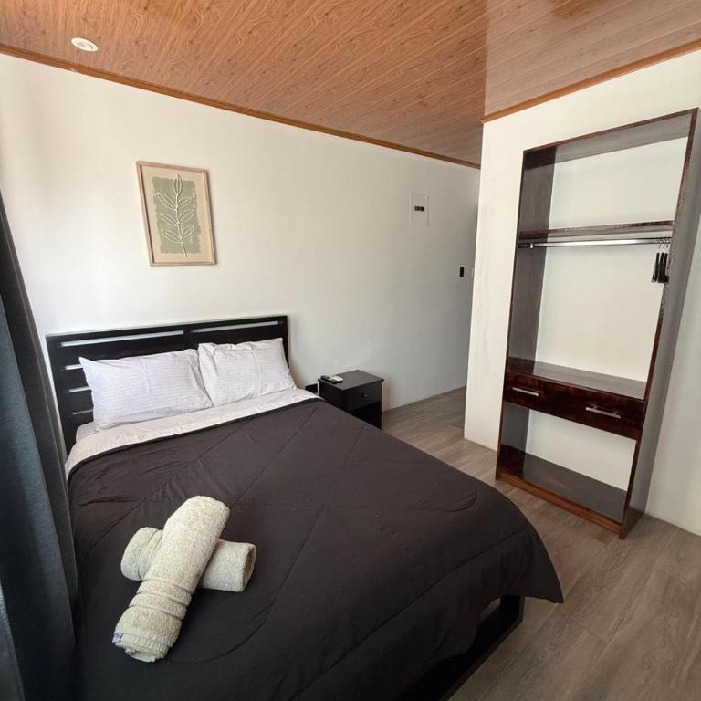 Bunker593 Inn - Habitación Estándar - 1 cama grande - 3