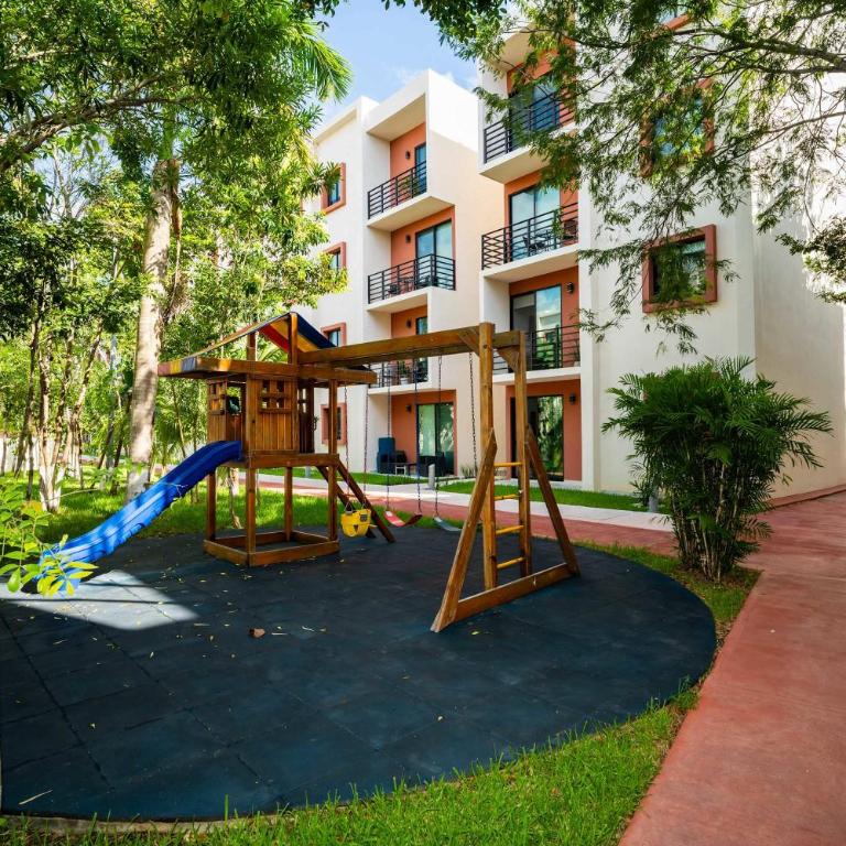 Magnifico rodeado de areas verdes - Apartamento - 2