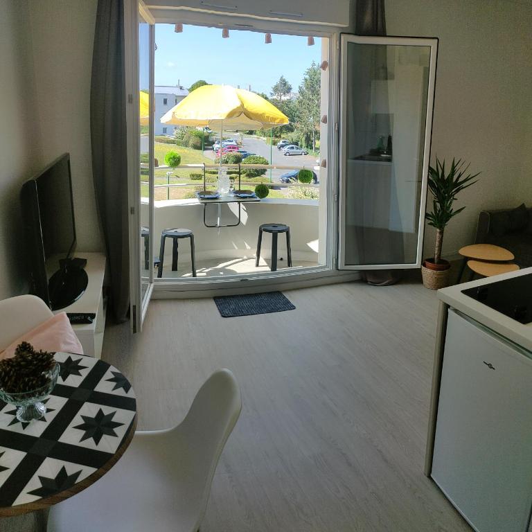 Appartement Le doux Viking, balcon & parking privé proche Zénith Caen - Appartamento con 1 Camera da Letto - 3