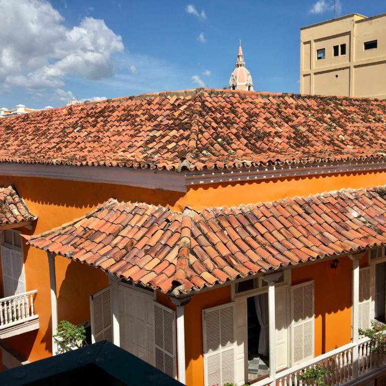 Cartagena - stunning location in walled city - Apartment with View and Balcony - 7