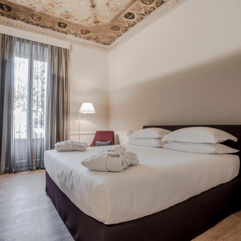 Palazzo Castri 1874 Spa & Garden - Deluxe Double Room with Spa Access - 1