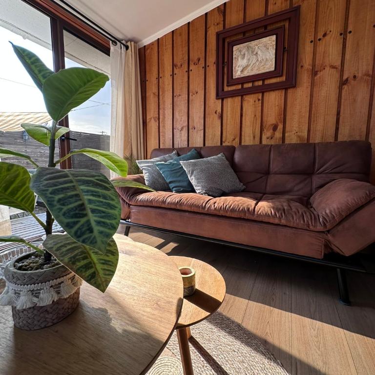 Hermosa Cábaña algarrobo a pasos de la playa - Casa de 3 dormitorios - 1