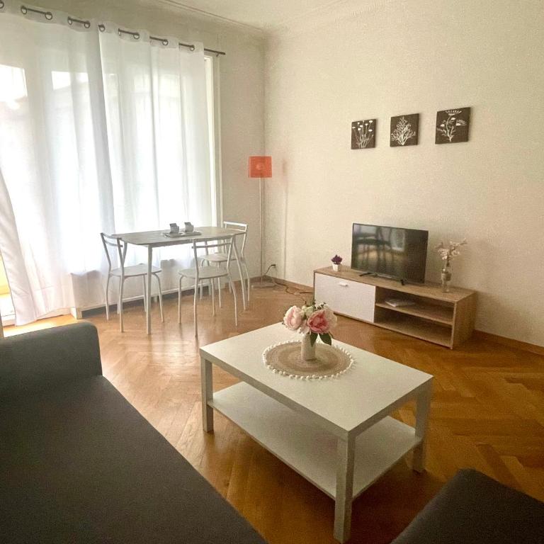 Fully Furnished down town- 5 minutes from Lausanne Train station - Apartment mit 1 Schlafzimmer - 1