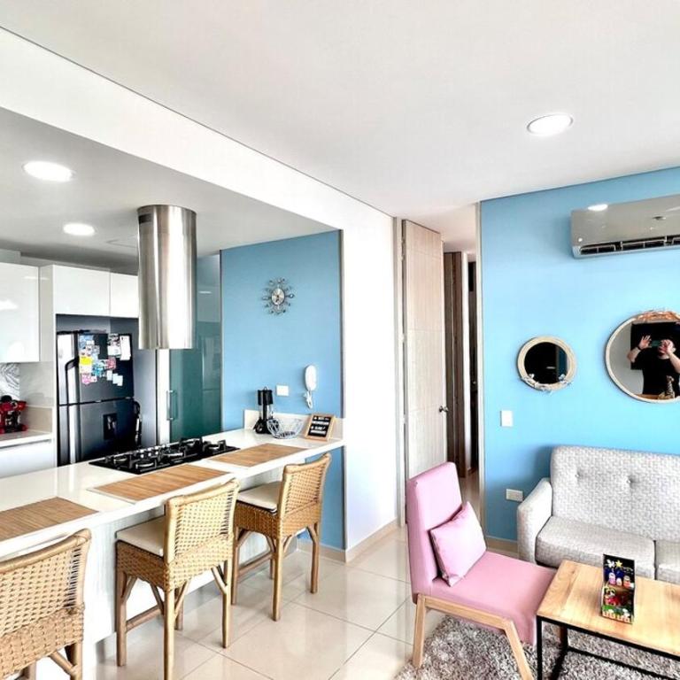 Apartamento en Santa Marta con Playa Privada - Apartamento de 3 dormitorios - 3