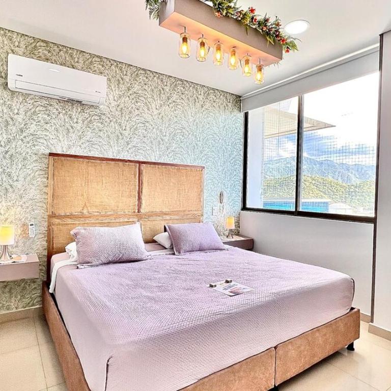 Apartamento en Santa Marta con Playa Privada - Apartamento de 3 dormitorios - 5