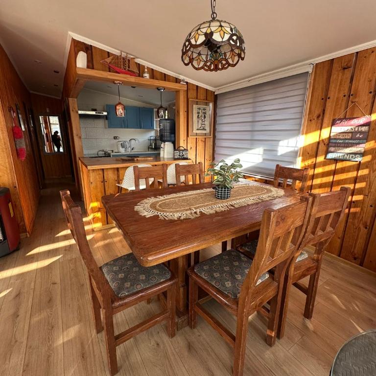 Hermosa Cábaña algarrobo a pasos de la playa - Casa de 3 dormitorios - 6